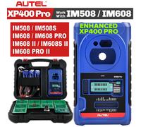 Lo strumento diagnostico dell'adattatore programmatore chiave e chip Autel XP400Pro supporta la lettura/scrittura dei dati funziona con MaxiIM IM608S / IM508S /IM508 XP400 PRO