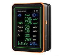 Lo strumento essenziale per il mantenimento del benessere interno La soluzione All In Air Testing (MT22 Nero)