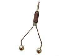 Lo strumento essenziale per la pesca a mosca con nodo dotato di una presa in ceramica liscia e impugnatura ergonomica (stile C)
