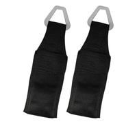 Lo strumento generico Bed Buddy Truck protegge le cinghie a cricchetto, ancoraggio nero per il letto (2)