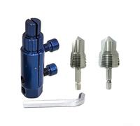 Lo strumento idraulico per tubi PPR integra le funzioni di foratura e di espansione del foro specificamente per riparazioni di valvole a triangolo da 20 mm e 25 mm