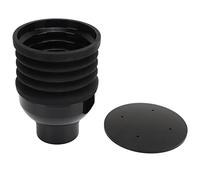 Lo strumento per la pulizia del macinacaffè ZenithAur è dotato di un resistente soffietto in silicone, funziona come soffiatore per macinacaffè e tramoggia per chicchi di caffè