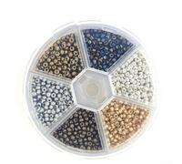 Lo strumento per legare l'esca in acrilico contiene circa 1900 perline per legare le mosche compatibili con una gamma di dimensioni di amo (3 mm)