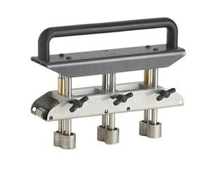 Lo Strumento per Piegare i Metalli Piega in Modo Efficiente un Angolo di 0-90° per la Lamiera del Tetto Piegatrice a Rulli per Bordi a 3 Stazioni per Progetti di Miglioramento