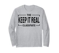 Lo Studente Universitario Keep It Real Compagno di Classe Torna a Scuola Maglia a Manica