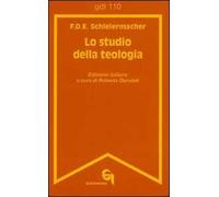 Lo studio della teologia. Breve presentazione