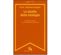 Lo studio della teologia. Breve presentazione