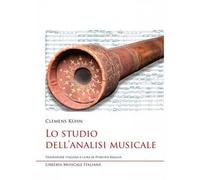 Lo studio dell'analisi musicale
