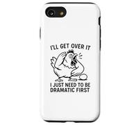 Lo supererò, devo solo essere drammatico il primo pollo Custodia per iPhone SE (2020) / 7 / 8