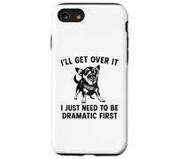 Lo supererò, devo solo essere drammatico prima chihuahua Custodia per iPhone SE (2020) / 7 / 8