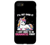 Lo supererò Devo solo essere drammatico prima Custodia per iPhone SE (2020) / 7/8