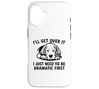 Lo supererò, devo solo essere drammatico primo Beagle Custodia per iPhone 16