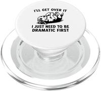Lo supererò, devo solo essere drammatico primo Beagle PopSockets PopGrip per MagSafe