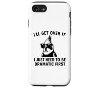 Lo supererò, devo solo essere drammatico primo cockatiel Custodia per iPhone SE (2020) / 7 / 8