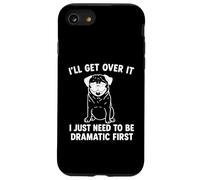 Lo supererò, devo solo essere drammatico primo Pug Custodia per iPhone SE (2020) / 7 / 8