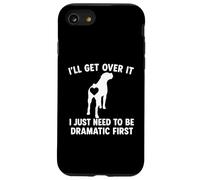 Lo supererò, devo solo essere un cane da boxer drammatico Custodia per iPhone SE (2020) / 7 / 8