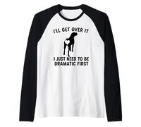 Lo supererò, devo solo essere un cane da boxer drammatico Maglia con Maniche Raglan