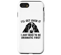 Lo supererò, ho solo bisogno di drammatico primo basset Custodia per iPhone SE (2020) / 7 / 8