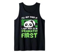 Lo supererò Ho Solo Bisogno di Essere drammatico Il Primo Panda Canotta