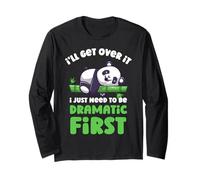 Lo supererò Ho Solo Bisogno di Essere drammatico Il Primo Panda Maglia a Manica