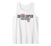 Lo sviluppatore Selvaggio Si è scatenato Come Una Bestia Canotta