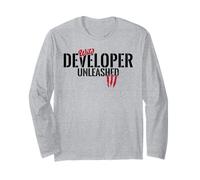 Lo sviluppatore Selvaggio Si è scatenato Come Una Bestia Maglia a Manica
