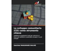 Lo sviluppo comunitario (CD) come strumento chiave: mobilitare le popolazioni locali per costruire un futuro più resiliente e sostenibile nei paesi in via di sviluppo