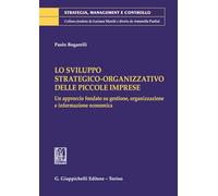 Libri Bogarelli Paolo - Lo Sviluppo Strategico-Organizzativo Delle Piccole Impre