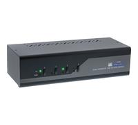 Lo switch da tavolo KVM InLine è stato sviluppato appositamente per 62644I