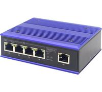 Lo switch industriale Fast Ethernet DIGITUS è progettato per ambienti difficili in cui è esposto a umidità fluttuazioni di t NEW