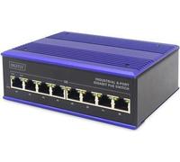Lo switch industriale Gigabit DIGITUS è progettato per ambienti difficili in cui è esposto a umidità sbalzi di temperatura e