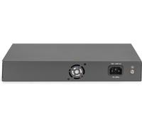Digitus Switch PoE 16+2 porte 10/100/1000 Mbps + 2 Gigabit SFP