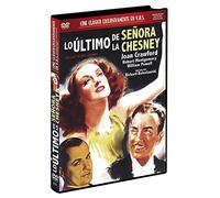 Lo Último de la Señora Cheyney v.o.s. 1937 The Last of Mrs. Cheyney