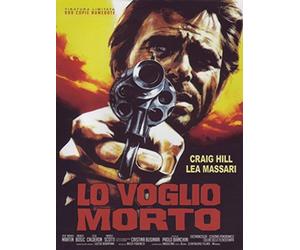 Lo voglio morto (edizione limitata numerata)