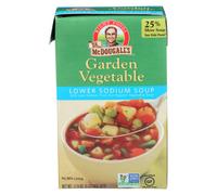 Lo W Sodium Giardino Frutta e Verdura Zuppa 529ml (Contenitore Da 6) By