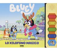 Libri Xylofono Magico. Bluey. Libro Sonoro. Ediz. A Colori (Lo)