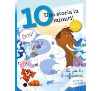 Lo yeti ha il raffreddore. Corsivo. Ediz. a colori