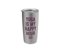 Lo Yoga È Il Mio Momento Felice Entspannung Mandala Chakra Bicchiere termico in acciaio inox doppia parete