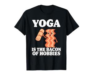 Lo Yoga è la Pancetta degli Hobby Yoga Divertente Maglietta