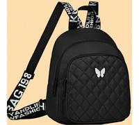 Lo zaino di moda da donna per la stagione scolastica è adatto per il pendolarismo. È disponibile in vari stili e ha un design retrò. ColoratoPoliammide