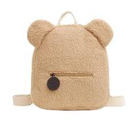 Lo Zaino Per Bambini Da 1 Pezzo, Grazioso Orso Peluche, Semplice Cartone Animato, Usato Per Varie Occasioni, Mini Zaino Alla Moda Per Uomini E Donne.