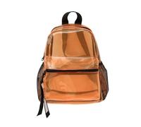 Lo Zaino Trasparente Per Gelatina In PVC Con Spalline Regolabili Capacità See Attraverso La Borsa A Tracolla La Scuola E Viaggiare Gelatine Della