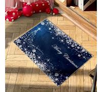 Lo zerbino a fiocchi di neve 3D MAS è adatto per la stanza oratoria per le vacanze, stanza di orazione, bagno, cucina, pavimento assorbente antiscivolo MA-60x90cm