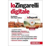 Lo Zingarelli 2014. Vocabolario della lingua italiana. Licenza online di 12 mesi dall'attivazione. DVD-ROM