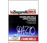 Lo Zingarelli 2015