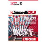 Lo Zingarelli 2018. Vocabolario della lingua italiana. DVD-ROM. Con Contenuto digitale (fornito elettronicamente)