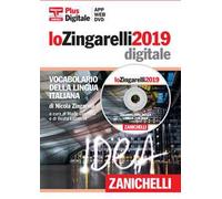 Lo Zingarelli 2019. Vocabolario della lingua italiana. Plus digitale. DVD-ROM. Con Contenuto digitale (fornito elettronicamente)