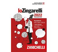 Lo Zingarelli 2022. Vocabolario della lingua italiana. Versione base. Con Contenuto digitale (fornito elettronicamente)