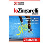 Lo Zingarelli minore quindicesima edizione