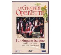 Lo zingaro barone - Le Grandi Operette - Fabbri Editore DVD